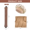 Asheyya 5 Pcs Heatless Blowout Rods Set, Jumbo Flexi Rods