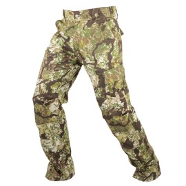 Kryptek Men’s Stalker Pant, Stealthy Camo Hunting Pant with Reinforced Knees, and Seat, Obskura Transitional - XL