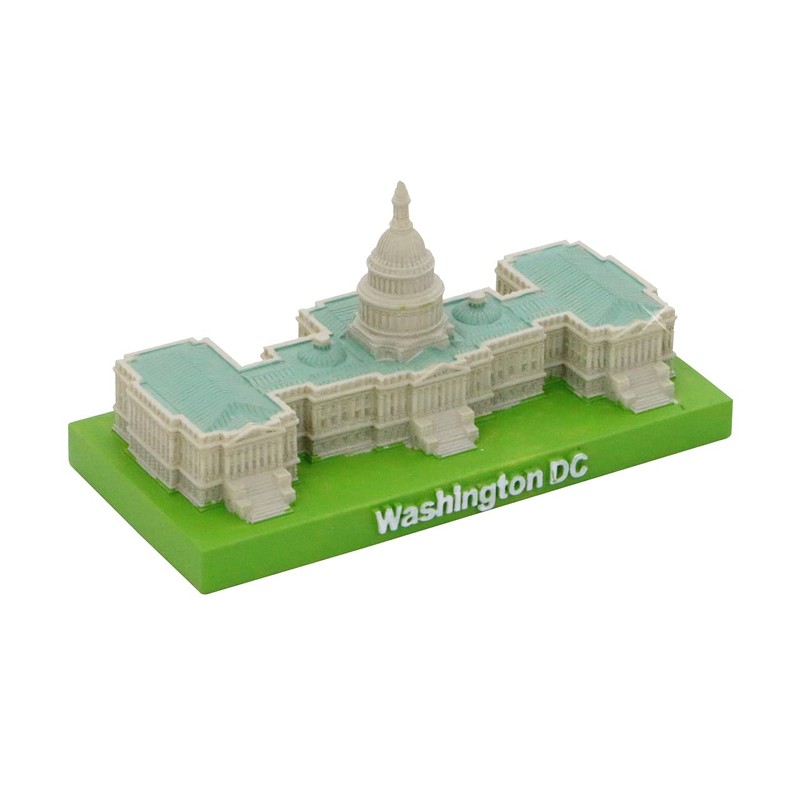 US Capitol Building Replica Statue 3.75 Inches