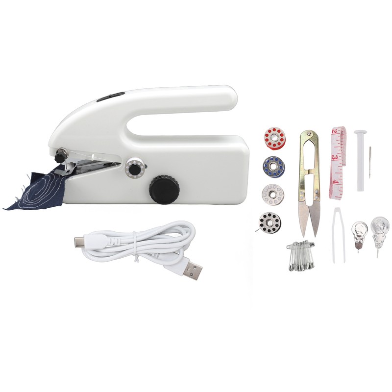 Handheld Sewing Machine DIY Portable Mini Sewing Machine Electric Mending