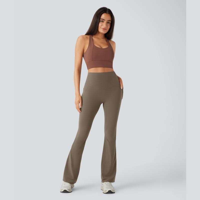 Halara UltraSculpt™ SoCinched High Waisted Tummy Control Pocket Shaping Yoga