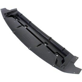 FITRITE AUTO PARTS New Front Undercar Shield For 2010-2012 Ford Fusion, Fusion Hybrid Made of Plastic, Under Radiator Support FO1228114