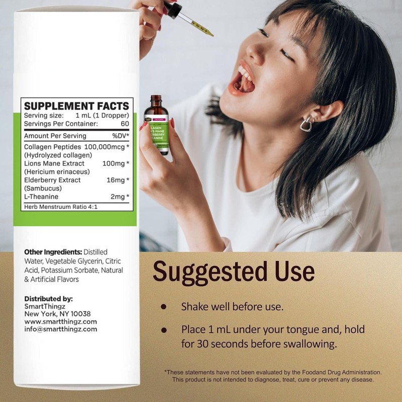 Collagen Mojo - Liquid Collagen for Women & Men, Collagen