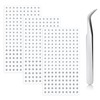 Hebterrka 495 Piece Fake Piercing Set, Fake Face Piercing, Fake