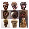Cabeza De Entrenamiento De Maniquí De Peluquería 24 Pulgadas