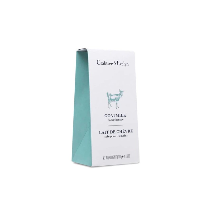Crabtree & Evelyn Goat Milk Hand Therapy Cream, 3.5 oz