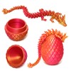 Dragon Eggs with Dragon Inside,3D Dragon,Easter Basket Stuffers,3D Print Dragon