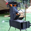 Rocket Stove Portable Folding Wood Burning Camping Stove for Outdoor
