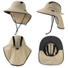 TOP-EX Safari Hat, Adventure Hat, Foldable, Sunshade, Stylish, Fishing Hat,