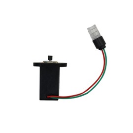 Lychee Light Sensor Faucet Solenoid Valve Assembly Repair Kit Compatible with Kohler 1102542 – Includes Black O-Ring, Replacement Part for Kohler Touchless Faucets