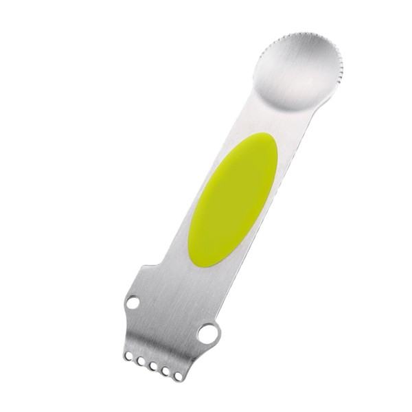 FUNOMOCYA Ergonomic Lemon Peel Grater Citrus Fruit Planer 5 Holes