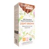 Cultivator's Organic Herbal Hair Colour, Light Brown, 100 g