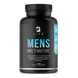 Multivitamico Hombre Mayor Años 180 Cáps Life Sabor