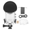 IPX8 Waterproof Diving Housing for ONE X3 164 Feet, with