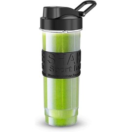 JIPPCL Portable Sports Water Bottle, 19oz/570ml Personal Sports Water Bottle with Flip Top, Portable Lid, Leak-proof, BPA-free Outdoor Travel Water Bottle