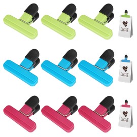 Sealing Clips for Bags, Plastic Sealing Clips, Bag Clips, Colourful Bag Clips, Freezer Bag Clips, Food Clips, Clips for Bags, Clips for Bags Closure, Bag Clips