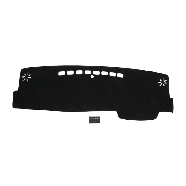 INFINAUTO Dash Cover Interior Sunshield Dashboard Carpet Mat for Toyota