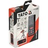 YATO Professional USB Laser Rangefinder, Measuring Range 0.2-40 m, 2