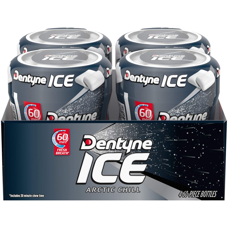 Dentyne Ice Sugar Free Gum (Arctic Chill 60 Piece Pack