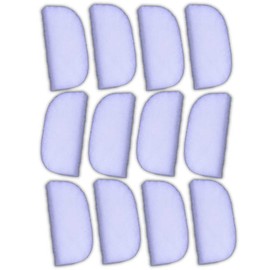 Zanyzap 12 Water Filter Polishing Pads for Fluval 104 105 106 204 205 206