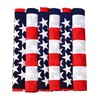 Maxdot American Flag Bandanas USA Flag Headband Kerchief Unisex Cowboy