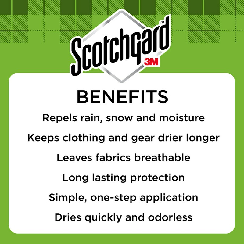 Scotchgard Outdoor Water Shield, Water Repellent Spray for Outdoor Summer