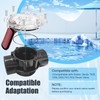 OAMCE 7056 Pool Check Valve Cover and Spring Flapper Replacement