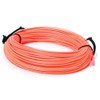 Snowbee XS WF6HV Floating Fly Line - Hi-Viz Orange, 90