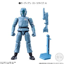 Sodo Kamen Rider Build Action Guardians Set of 8 Shokugan (Candy Toy)/Seiryogashi (Refreshing Candy) (Kamen Rider Build)