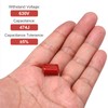 sourcing map 20Pcs CBB22 630V 474J 5% Tolerance Through Hole