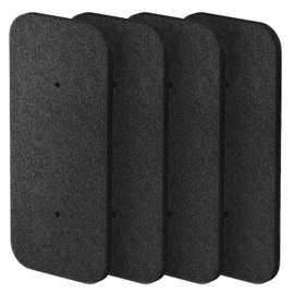 Tumble Dryer Sponge Filter for Hoover Candy 4 Pack, Ancable Dryer Filter Replacement Filter 272 x 126 x 10 mm, Foam Filter for Heat Pump Dryer and Condenser Dryer