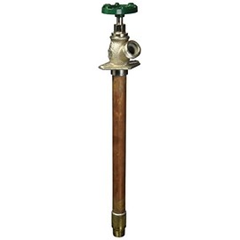 ARROWHEAD BRASS & PLUMBING 456-10LF Wall Hydrant