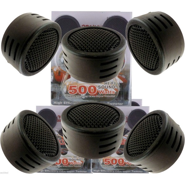 ProConnect TX500 AS3353 3 Pair of Mobile Audio 500W Super