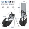 Findway Golf Stand Bag 7 Way, Lightweight Golf Bag for