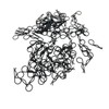 ZRRC 100pcs Universal RC Body Clips Pins for All 1/10th