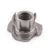 SD Products PTN0811ST-10 4 Pronged T-Nut, Stainless Steel, M8 x