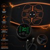ABS Muscle Stimulator Belt for Home Fitness – USB Rechargeable