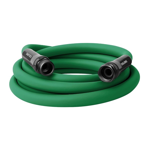Flexzilla Colors Lead-In Garden Hose 5/8in. x 10ft., Lightweight All-Weather