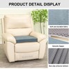Recliner Seat Cushion for Elderly Square Foam Chair Cushion for
