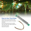 Music Level Indicator Module 32 Bit 8 Effects Adjustable Brightness