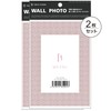 2 Window Mil/Pink Wall Stickers Photo Frame Stickers