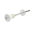 Madara Mini II GU10 3-Phase Pendant Light Black