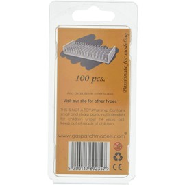 Gas Patch Model GAS48235 1/48 Turnbuckle, RAF Type, Resin, 100 Pieces, Plastic Model Parts