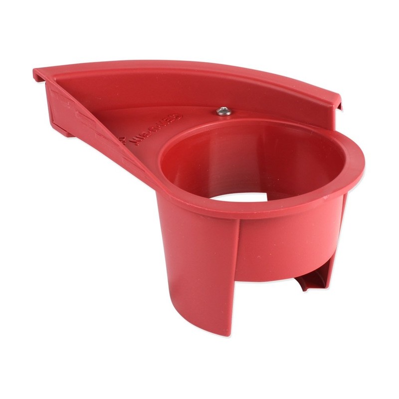 GEN-U-BIN DRINK HOLDER; GENUINE BUDDY (Black)