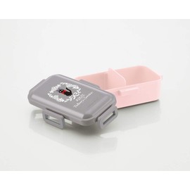Skater PFLB6AG Ag+ Antibacterial Fluffy Lunch Box, 18.9 fl oz (530 ml), Kiki's Delivery Service, Gigi Ghibli, Made in Japan