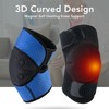 Tourmaline Heated Knee Brace Wrap Knee Support Far Infrared Knee