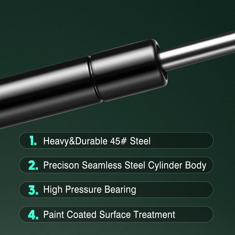 Gas Spring Prop Struts Shock Lift Supports 17 Inches 90lb