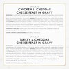 Purina Fancy Feast Delights with Cheddar Grilled Chicken, Turkey or