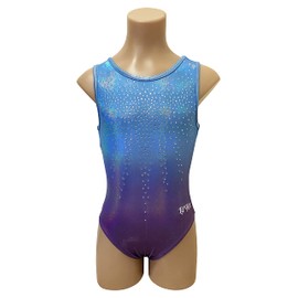 LIL'FOX Gymnastics Leotards for Girls - EVOLVE - Kids Dance, Tumbling, Acrobatics, Gymnastics Equipment