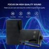 Herdio 3.5-inch Outdoor Bluetooth Speakers, Unpowered Wired Waterproof, 200 Watts,